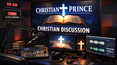 Tea with Christian Prince and friends