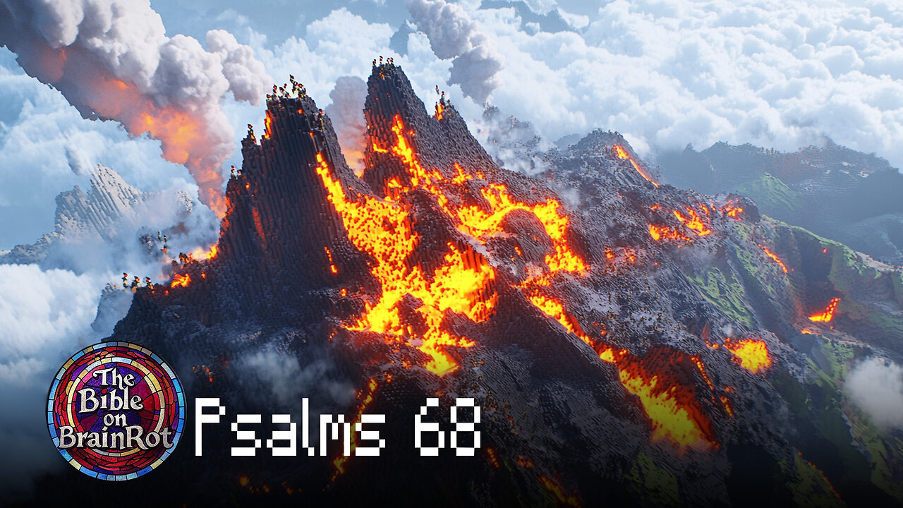 Psalm 68 – “God Rides the Clouds” | The Bible on BrainRot