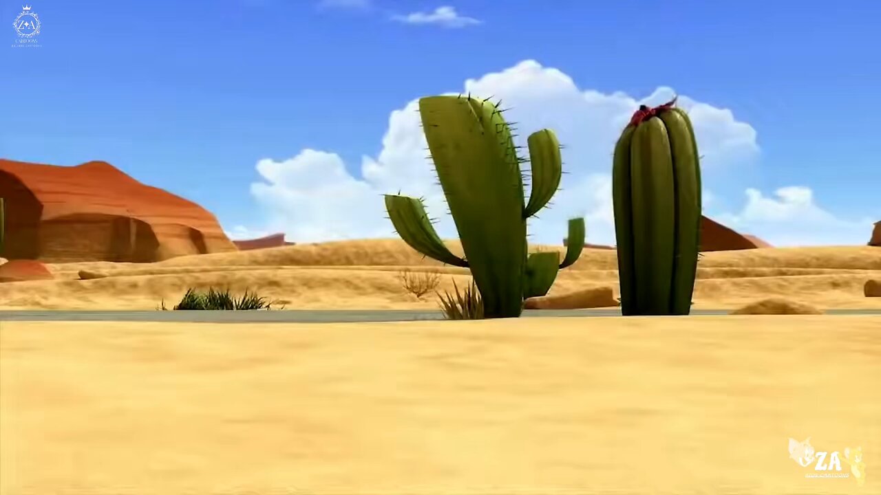 Oscar's and Oasis Cartoons