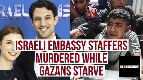 DeProgram: Israeli Embassy Staffers Murdered