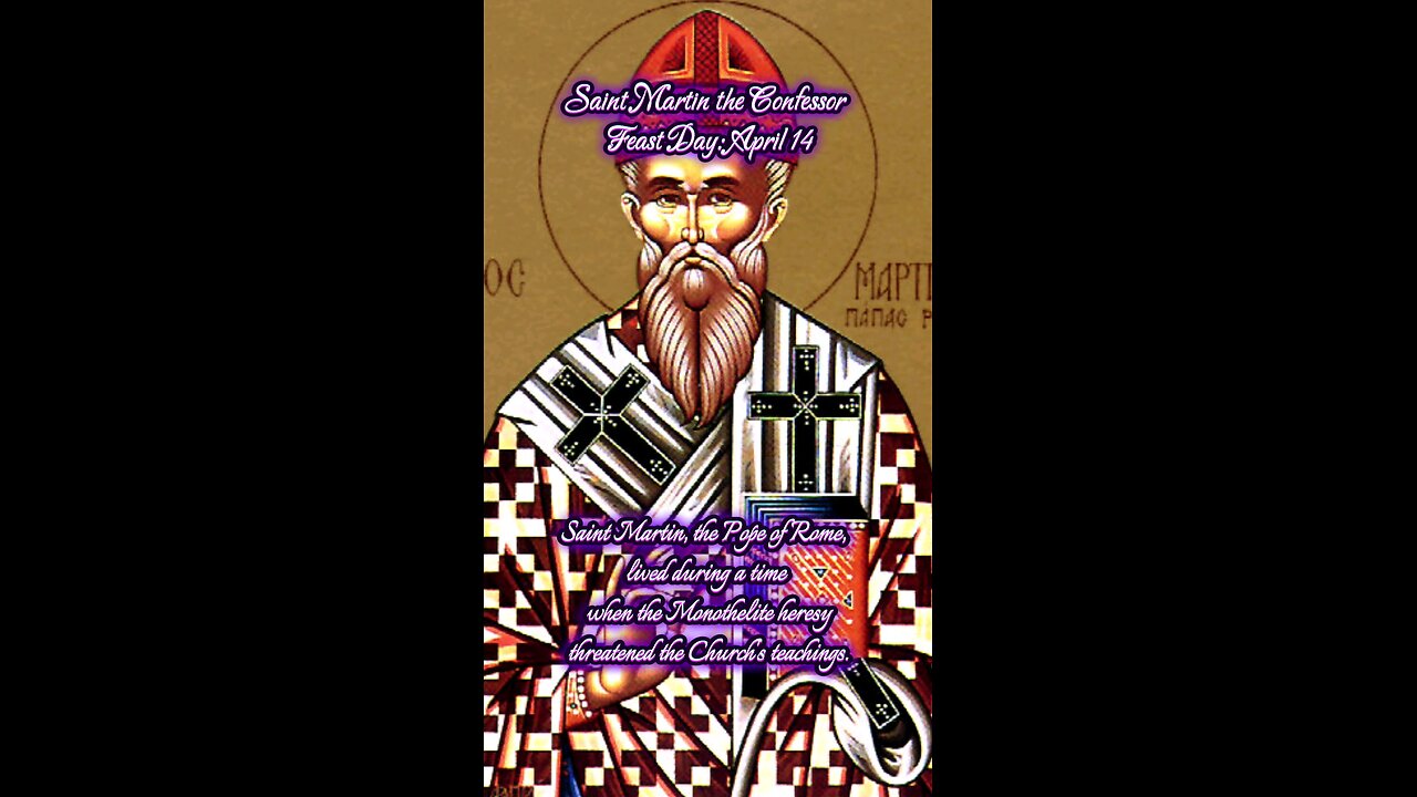 Saint Martin the Confessor – The Pope Who Stood Alone for Truth