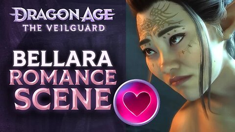Dragon Age - The Veilguard - Bellara Romance Scene (4K)