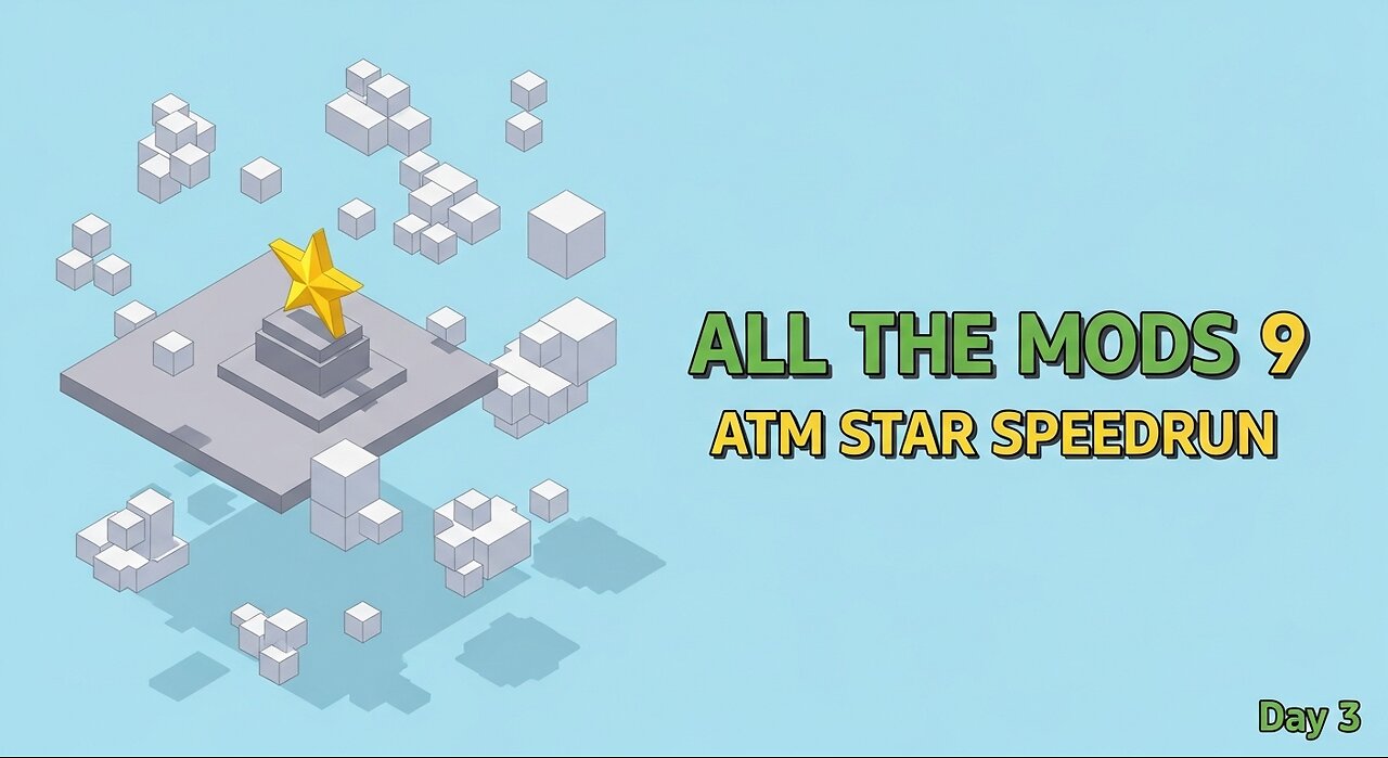 RumblecraftSMP - 18+ Adults Only - ATM Star Speedrun and Chill