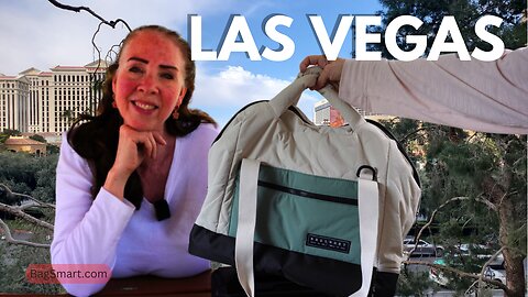 Las Vegas VLOG | Chinese New Year at Bellagio! BagSmart Backpacks & Duffles @Bagsmart_official⁩