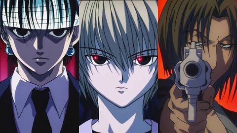 Kurapika, Chrollo Lucilfer & Pakunoda - Chase (Sub Español)