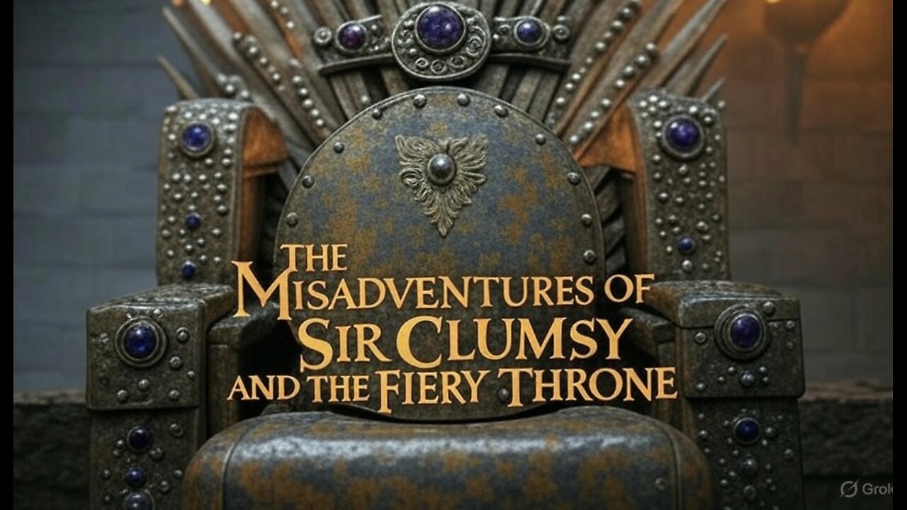 The Misadventures of Sir Clumsy and the Fiery Throne |@AITVCREATIONS
