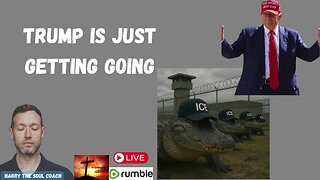 Trump is just Getting Going