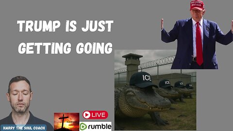 Trump is just Getting Going
