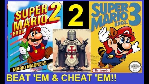 SUPER MARIO ALL-STARS - SMB 3 V 2 - SNES - Skwatter's Beat 'em and Cheat 'em!