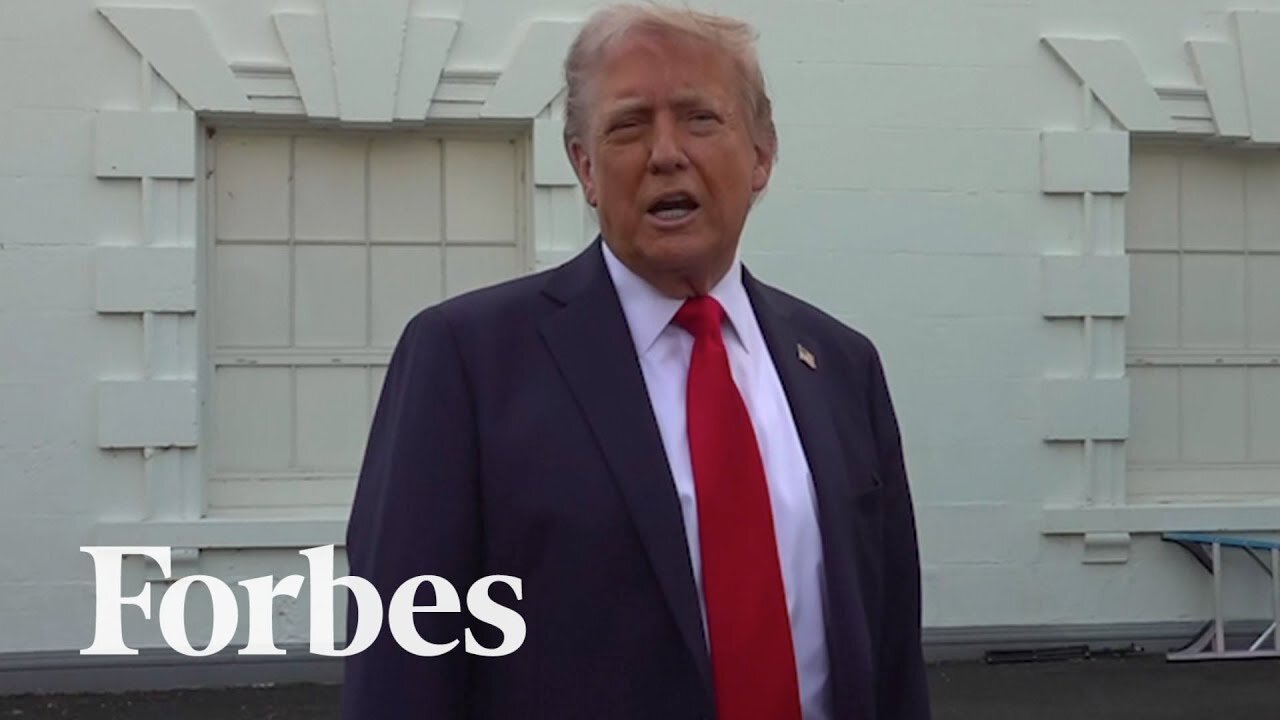 President Trump Sounds Optimistic About Tariff Negotiations And Getting 'Fair' Deal With China