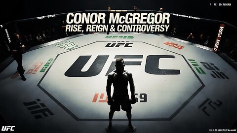 Conor McGregor: Rise, Reign & Controversy | The Notorious Irish UFC Icon 