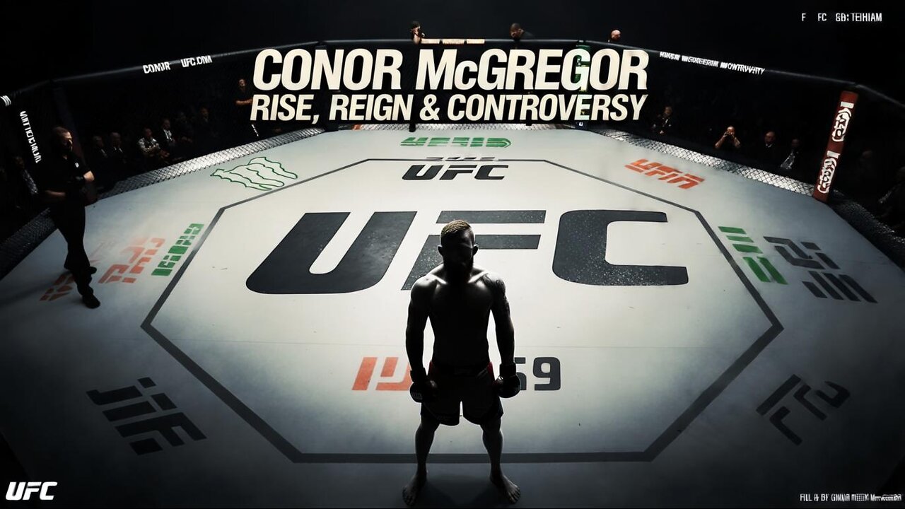 Conor McGregor: Rise, Reign & Controversy | The Notorious Irish UFC Icon