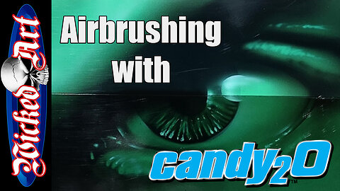 Airbrush Tutorial: Airbrushing with Candy2o Part 1