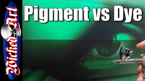 Createx Candy₂O Tutorial | Candy Paint Basics, Mixing Tips & Pigment vs Dye Explained