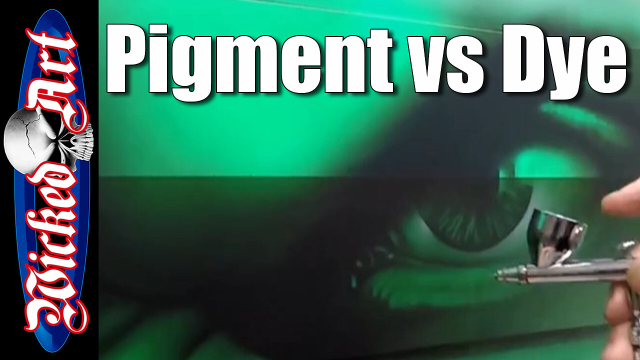 Createx Candy₂O Tutorial | Candy Paint Basics, Mixing Tips & Pigment vs Dye Explained