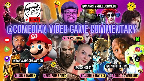 Middle Earth, Need for Speed: Most Wanted, Baldur's Gate 3, Sonic Adventure - CVGC 9-19-25 Show