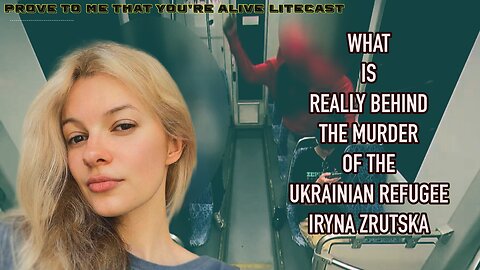 Ukrainian Refugee Stabbed on train What is Really Behind This Crime