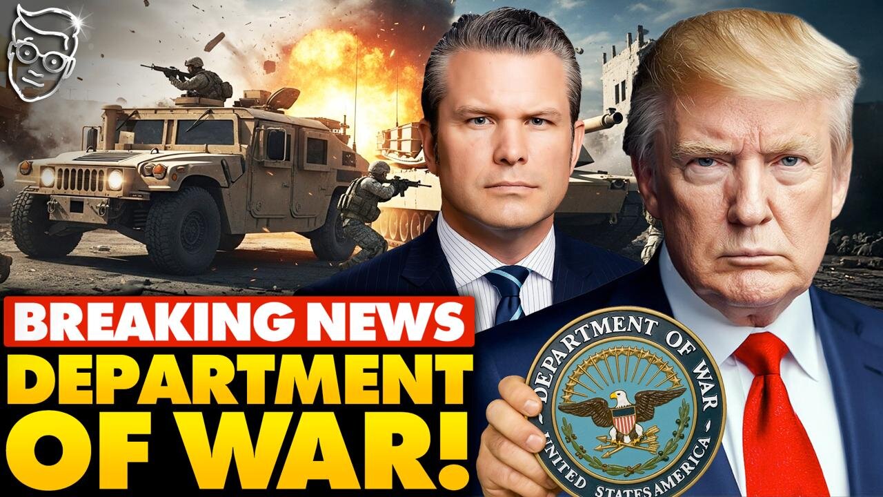 Trump Renames Pentagon to 'The Department of War' | Libs Melt Down in RAGE as Elon Musk Cheers