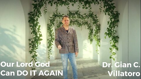 Our Lord God can do it again! He is Almighty!