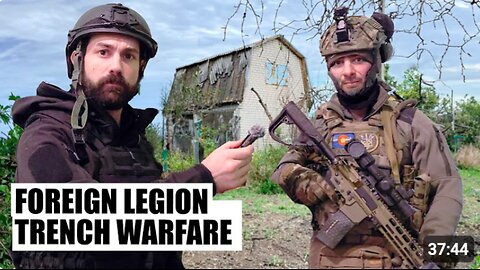Inside Ukraine’s Brutal Trench Combat - UKRAINIAN POINT OF VIEW