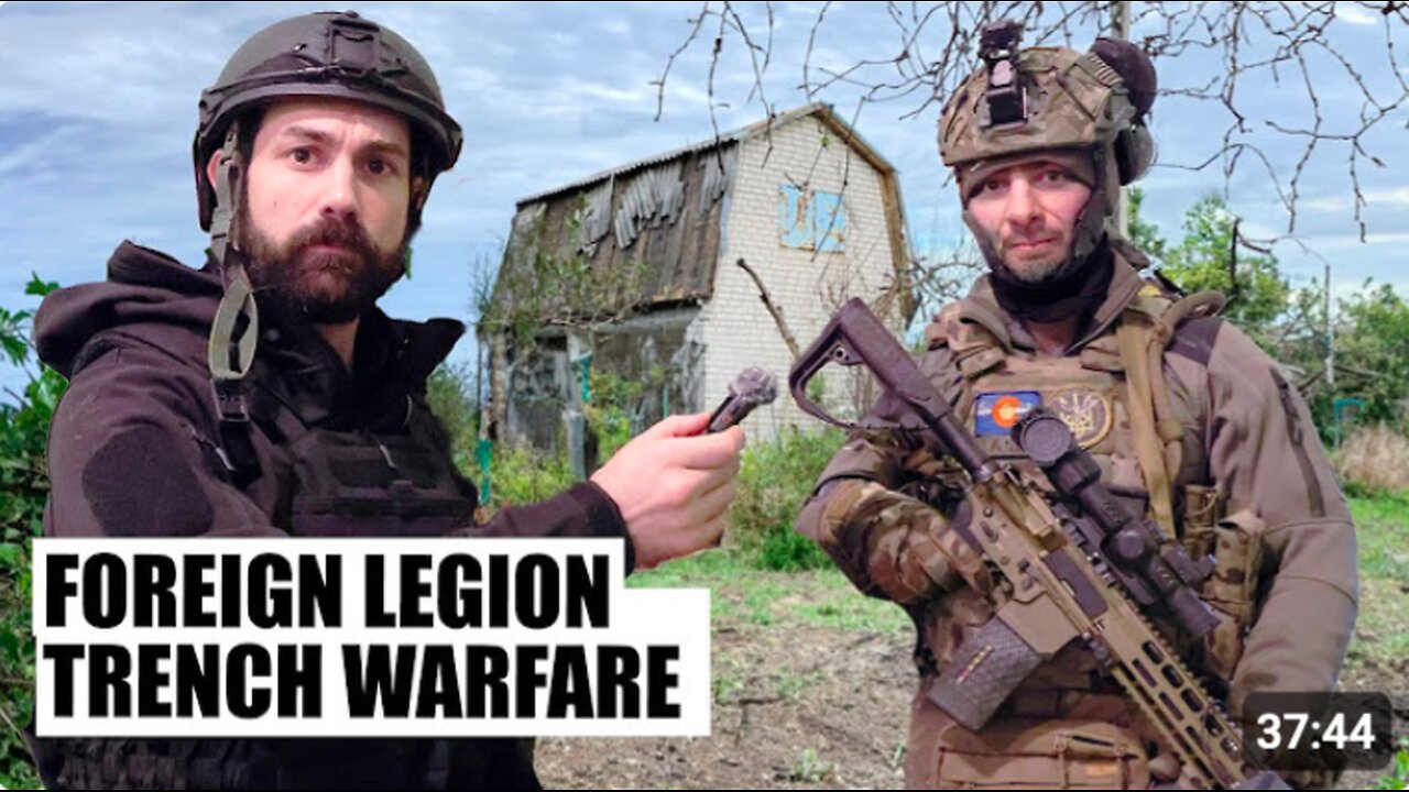 Inside Ukraine’s Brutal Trench Combat - UKRAINIAN POINT OF VIEW