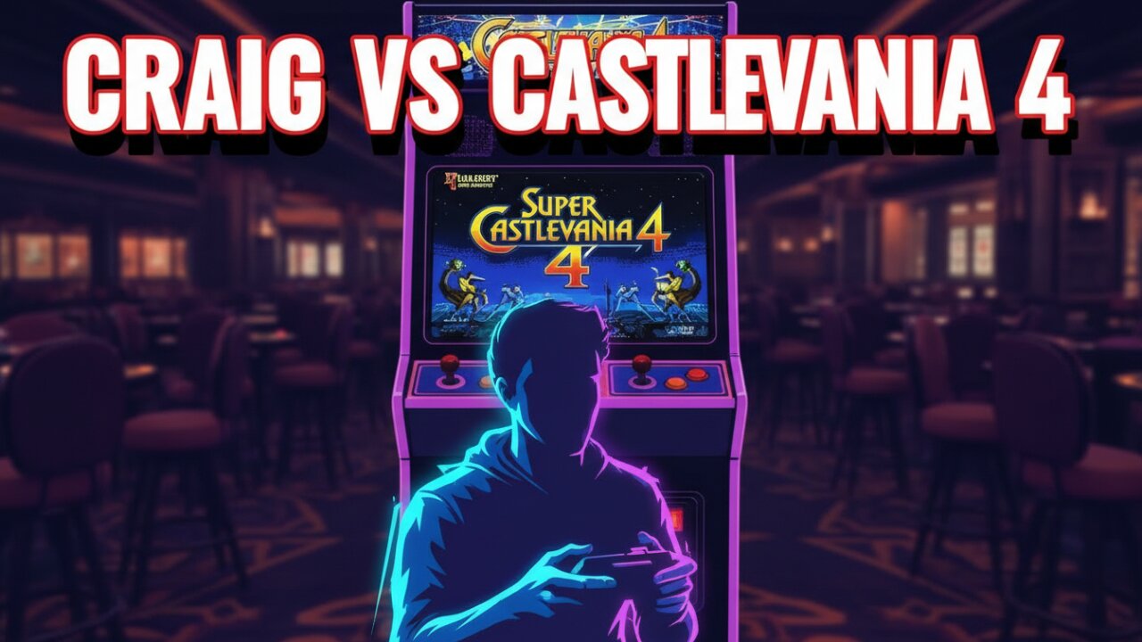CRAIG VS SUPER CASTLEVANIA 4 (Edited Replay) (Kick Exclusive)
