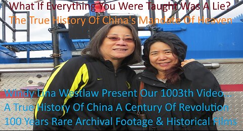 A True History Of China A Century Of Revolution 100 Years Rare Archival Footage & Historical Films
