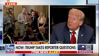 Trump on Democrat-Proposed Bill Prohibiting ICE Officers to Wear Masks: They Obviously Hate Our Country
