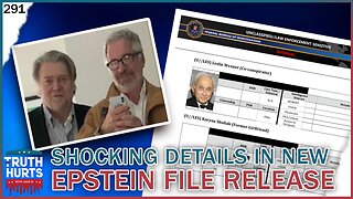 Truth Hurts #291 - SHOCKING Details in New Epstein File Release with Special Guest, Dave Benner