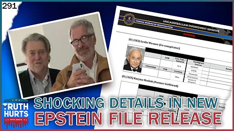 Truth Hurts #291 - SHOCKING Details in New Epstein File Release with Special Guest, Dave Benner