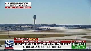 Convicted Felon Arrested Inside Atlanta Airport Allegedly Planning Mass Shooting, Details Terrifying