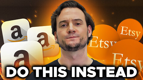 This Alternative to Amazon & Etsy Just Got Even BETTER! (Print on Demand 2025)