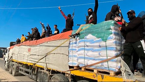 Gaza: Chi ruba gli aiuti umanitari?