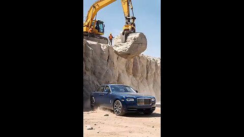 Rolls Royce crash test