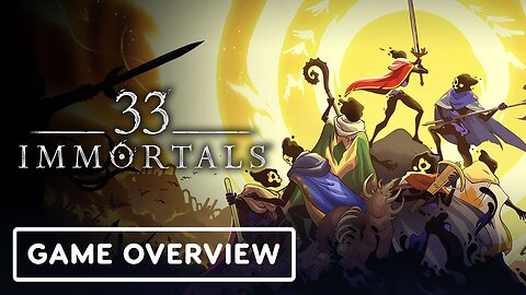 33 Immortals - Gameplay Overview _ gamescom 2024