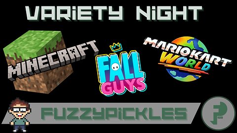 Sunday Funday! Variety Night // Minecraft ==> Fall Guys ==> Mario Kart World // Acts 4:29