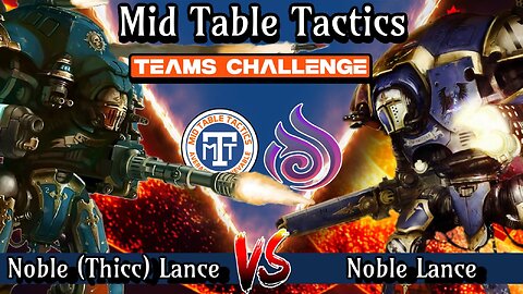 Warhammer 40k Battle Report: Imperial Knights VS Imperial (THICC) Knights