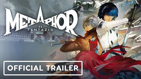 Metaphor - ReFantazio - Official Trailer _ Game Awards 2023