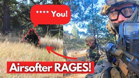 Angry Airsofter RAGES at Milsim event! | 1862 American Milsim | Part 2 | Colorado Airsoft