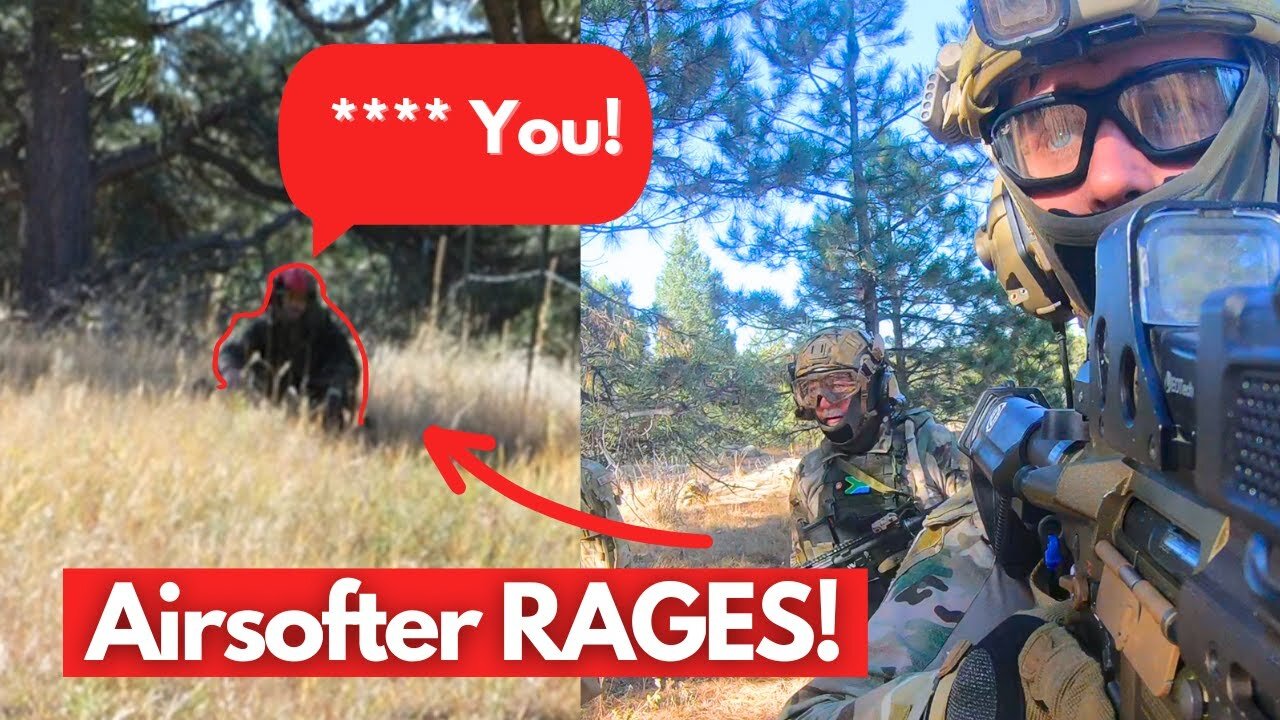 Angry Airsofter RAGES at Milsim event! | 1862 American Milsim | Part 2 | Colorado Airsoft