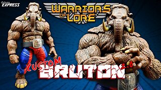 Marvel Legends Custom Original Character BRUTON - Custom Showcase