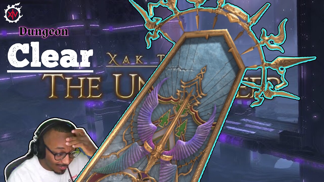 The Underkeep (LVL 100 DNC, 1st Attempt) - Final Fantasy XIV R&R Clip