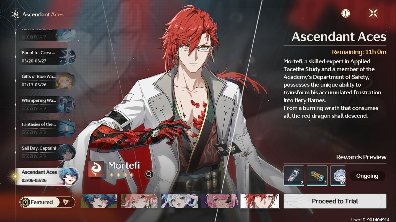 Ascendant aces - Wuthering Waves (WuWa) - Mortefi