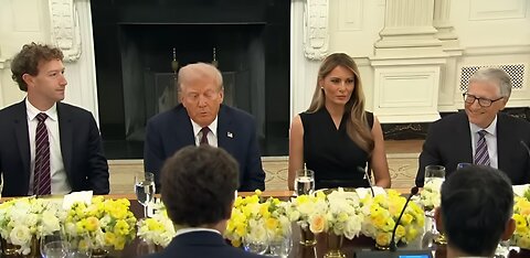Podczas gdy różni krytycy ostrzegają, że Stany Zjednoczone stają się cyfrowym więzieniem, Donald Trump jednocześnie na kolacji w Białym Domu gromadzi technologicznych potentatów takich jak Mark Zuckerberg, Bill Gates i Sam Altman.