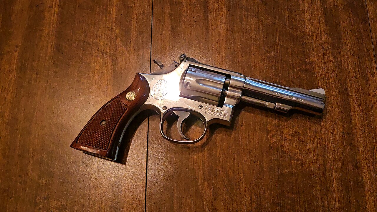 Smith&Wesson Model 15-3 (Long Term Review)