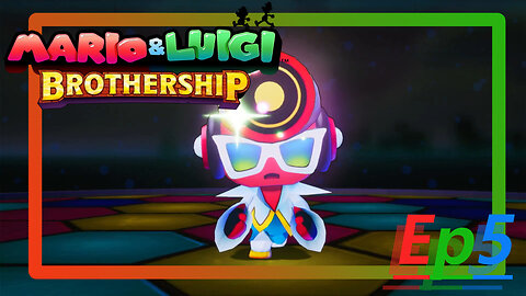 Starborn Feline Plays: Mario & Luigi Brother Ship Ep 5