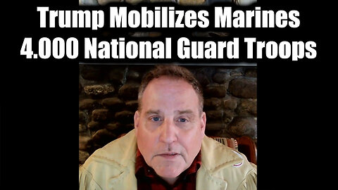 Benjamin Fulford BIG Intel 6.15.25 - Trump Mobilizes Marines, 4000 National Guard Troops