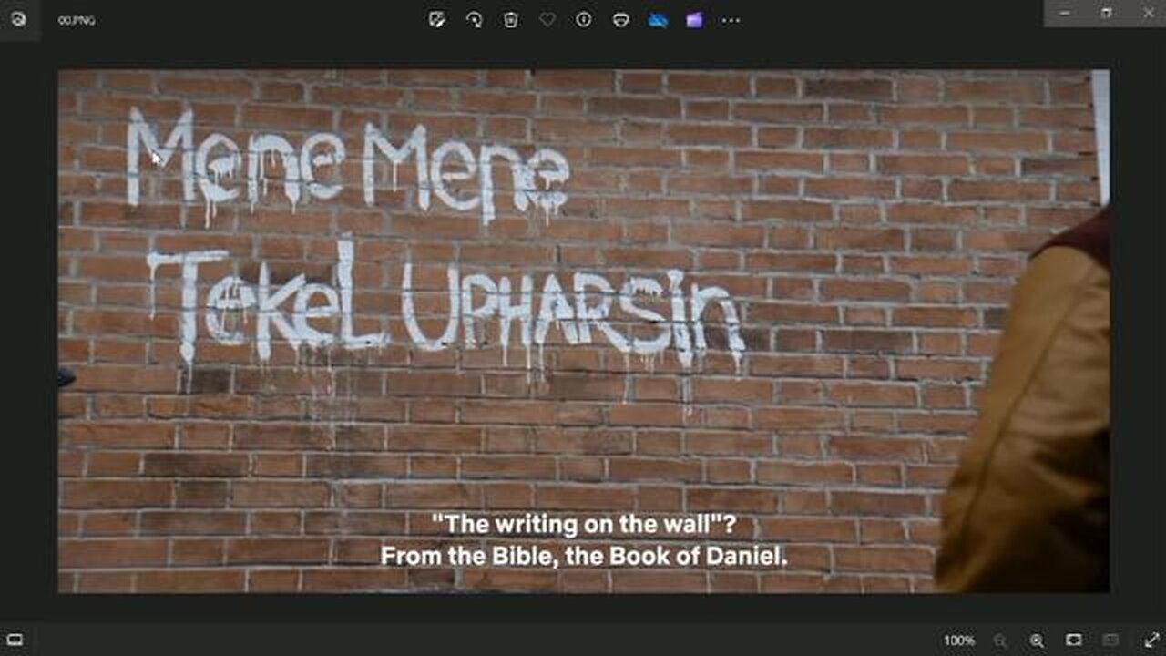 The Writing Is On The Wall - The Society - TV Series Decoded