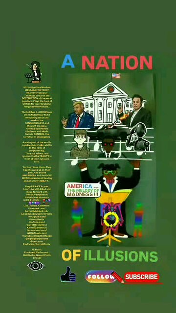 ▪︎A NATION OF ILLUSIONS▪︎