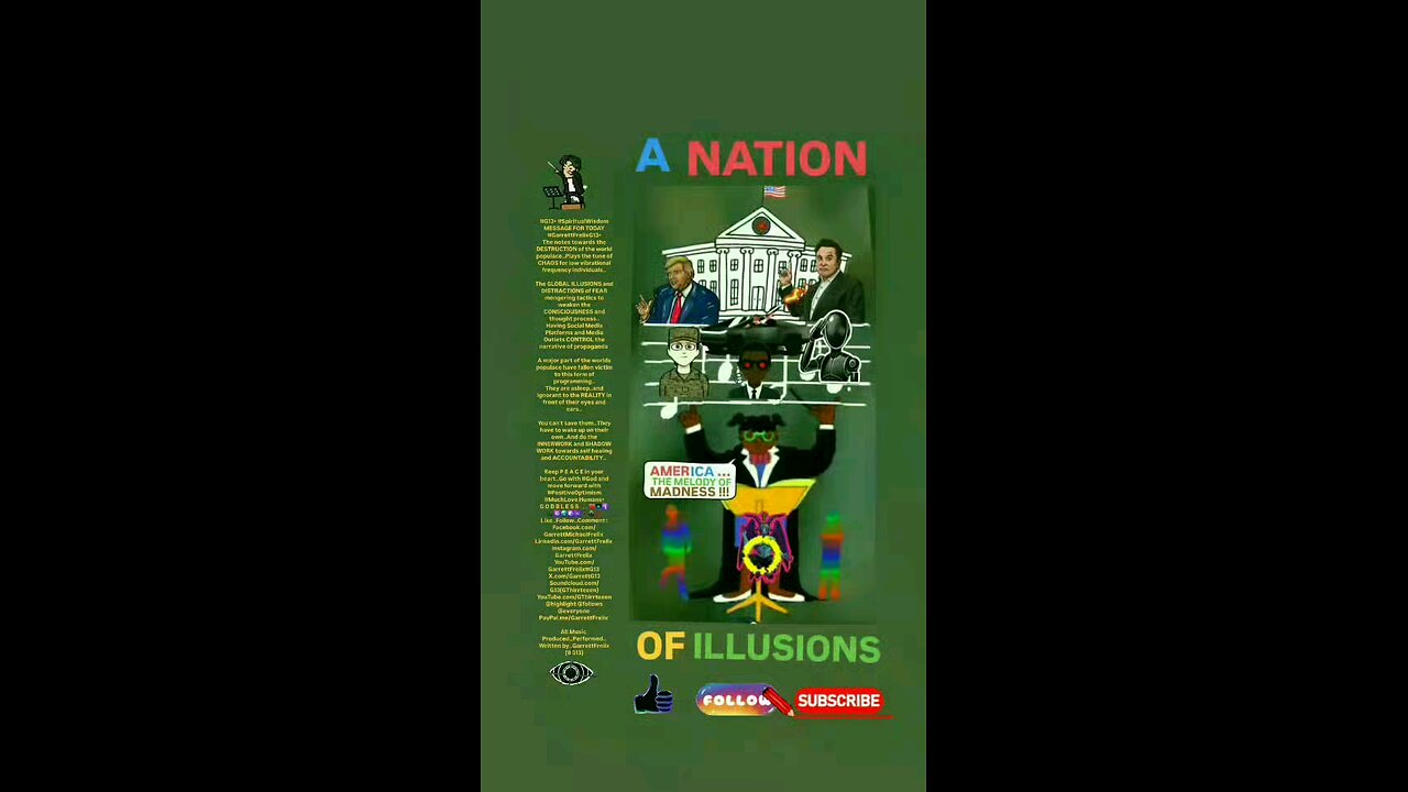 ▪︎A NATION OF ILLUSIONS▪︎